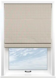 Henrys, Bud Green - Roman Blind